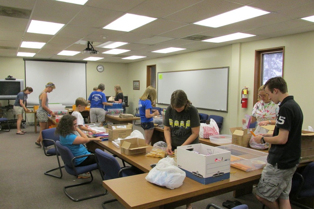 MLC and UAH Send School Supplies to Those in Need