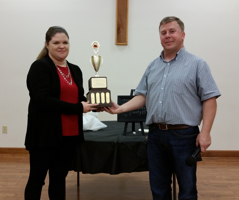 Texas “Five-Alarm” Chili Takes Cook-off Trophy