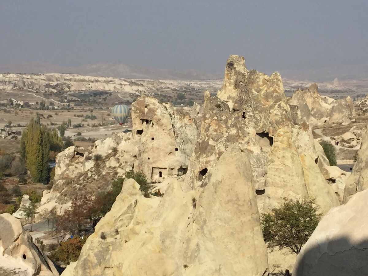 Cappadocia, Turkey, November 9, 2015