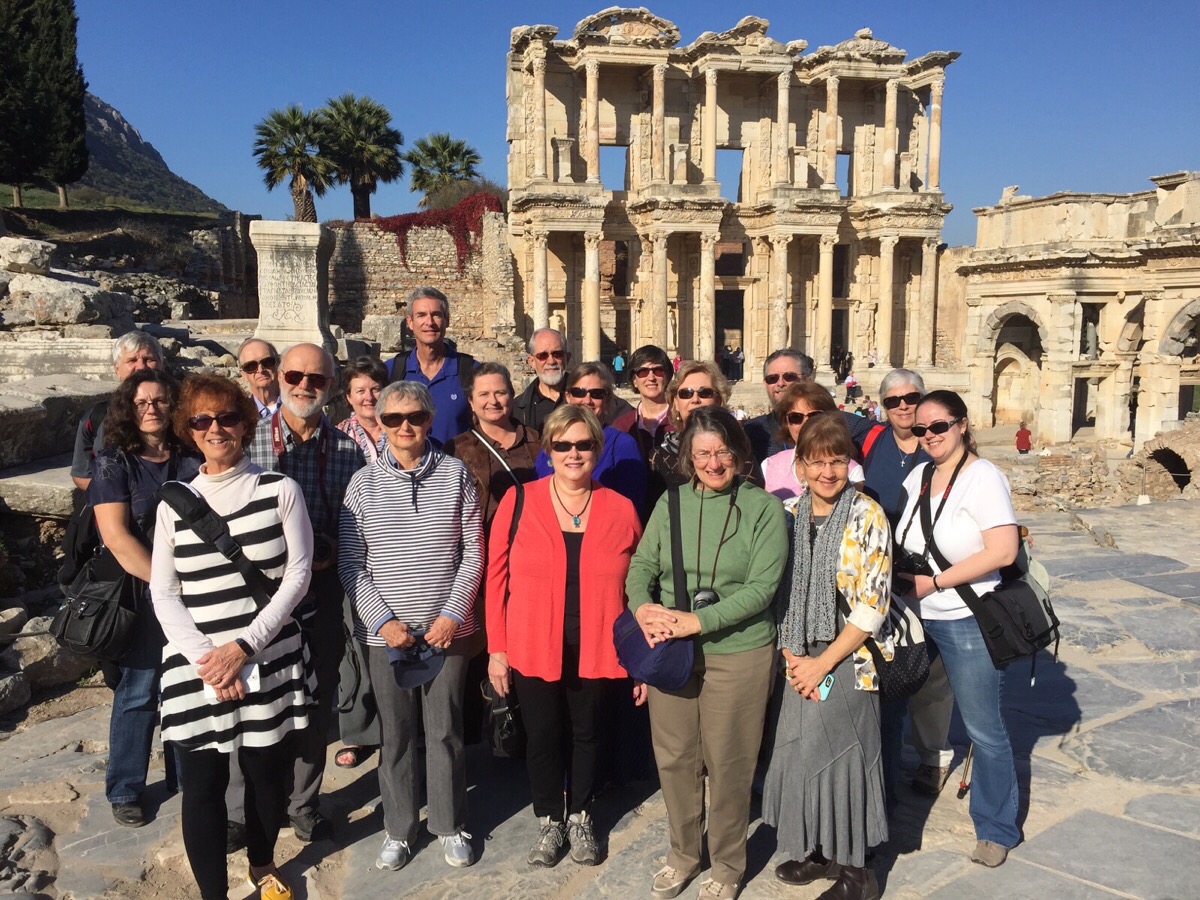 Ephesus, Turkey  November 12, 2015