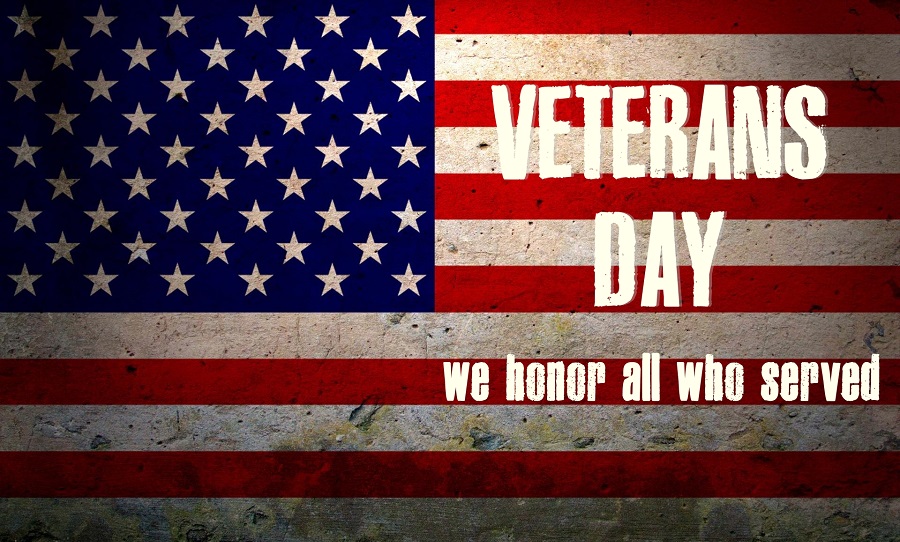 Veterans Day – Cancellations