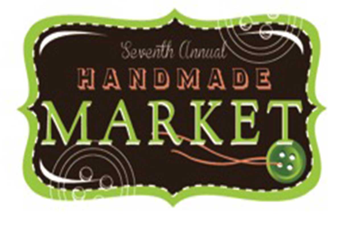 Handmade market button