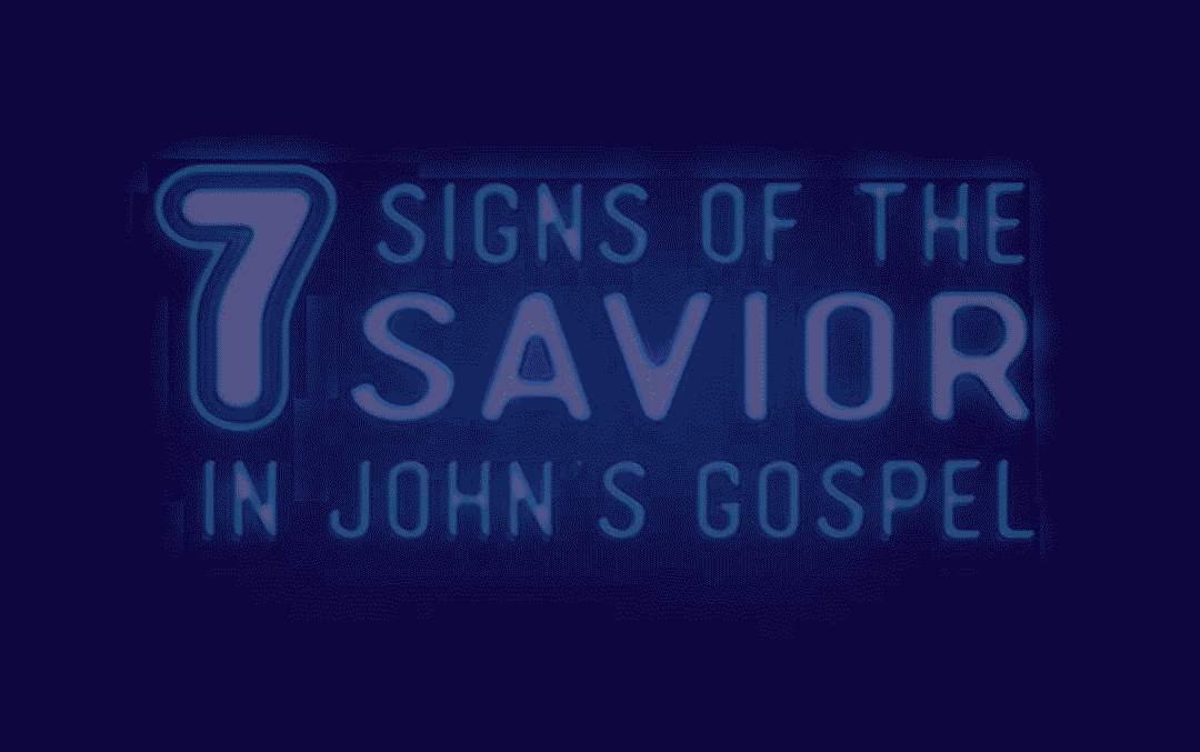 New Life Coming to Light: Seven Signs of the Savior