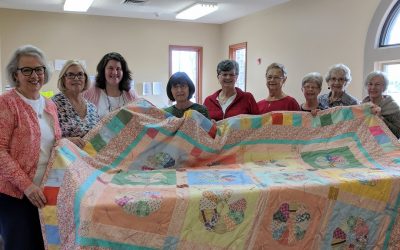 One Quilt – Many Years in the Making