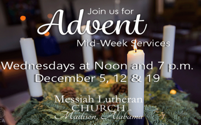 Advent Giving at Messiah