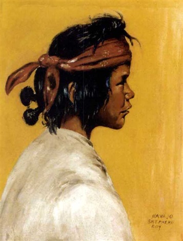 Navajo Shepherd Boy
