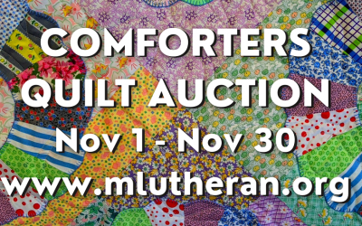 2021 Comforters Quilt Auction