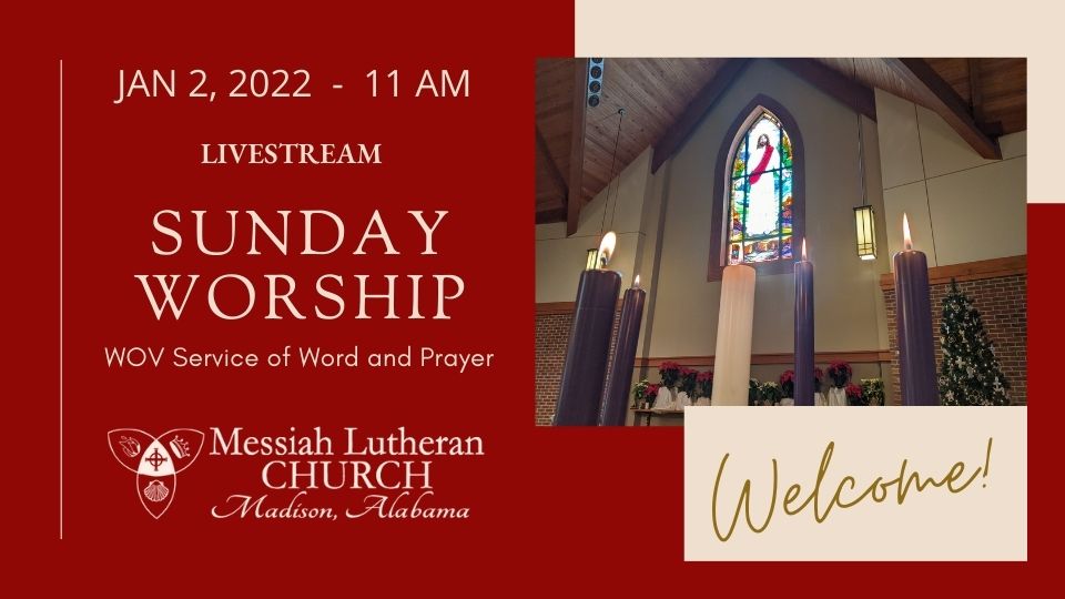 Livestream Worship – January 2, 2022